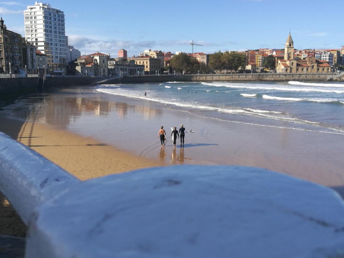 Balenax Pension Gijón Eksteriør billede