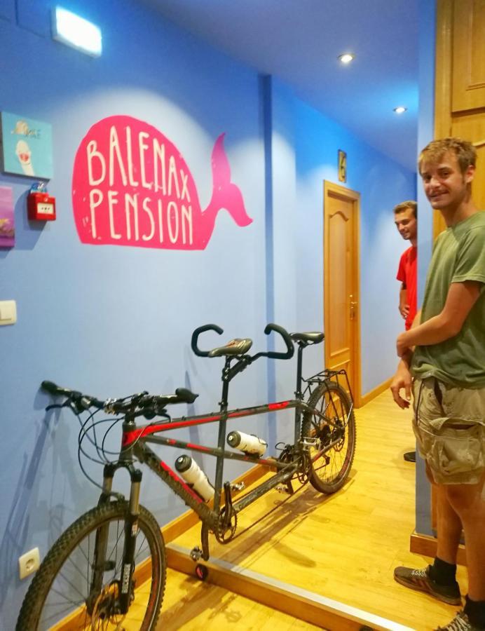 Balenax Pension Gijón Eksteriør billede