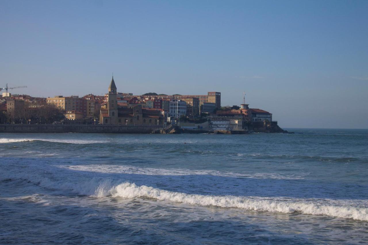 Balenax Pension Gijón Eksteriør billede